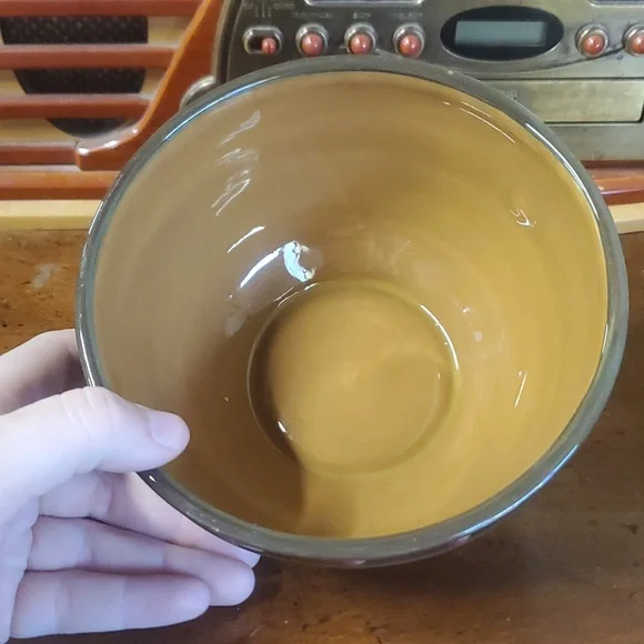 Demdaco Chocolate Berries Cereal Bowl - Picture 2 of 6